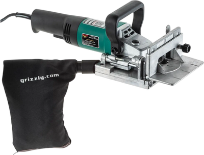 Grizzly T31999 Plate and Biscuit Joiner PRO New