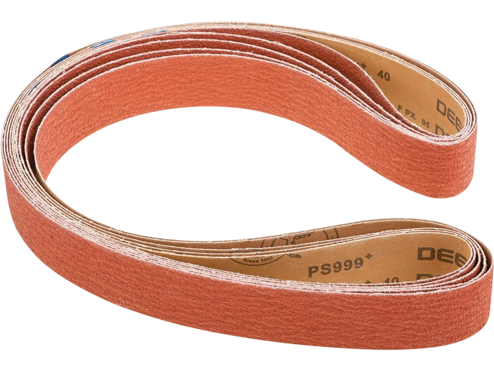 Grizzly T32049 - 2" x 72" Ceramic Sanding Belt, 40 Grit, 5 Pk.