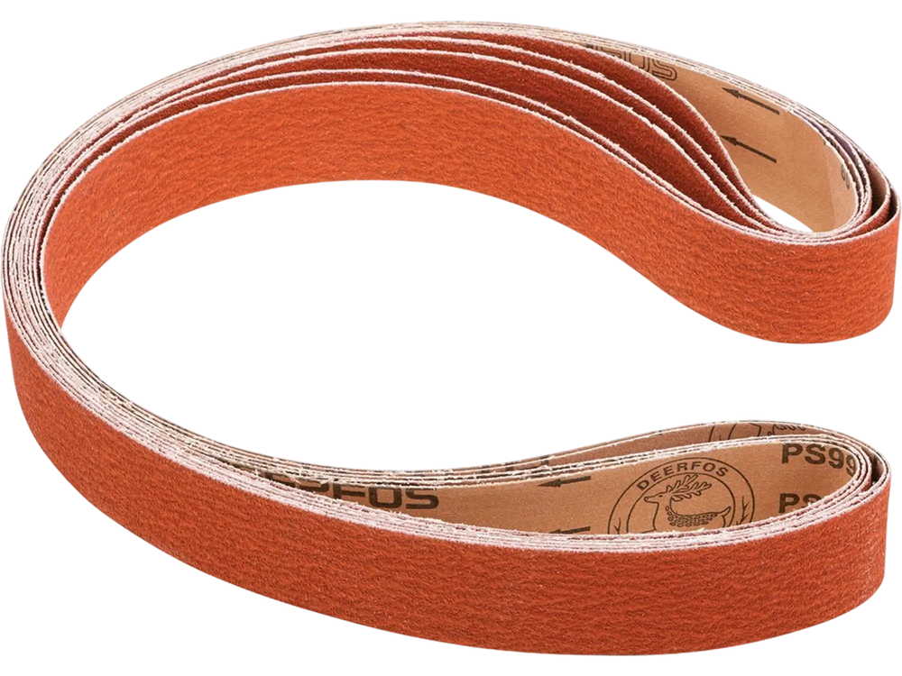 Grizzly T32050 - 2" x 72" Ceramic Sanding Belt, 60 Grit, 5 Pk.