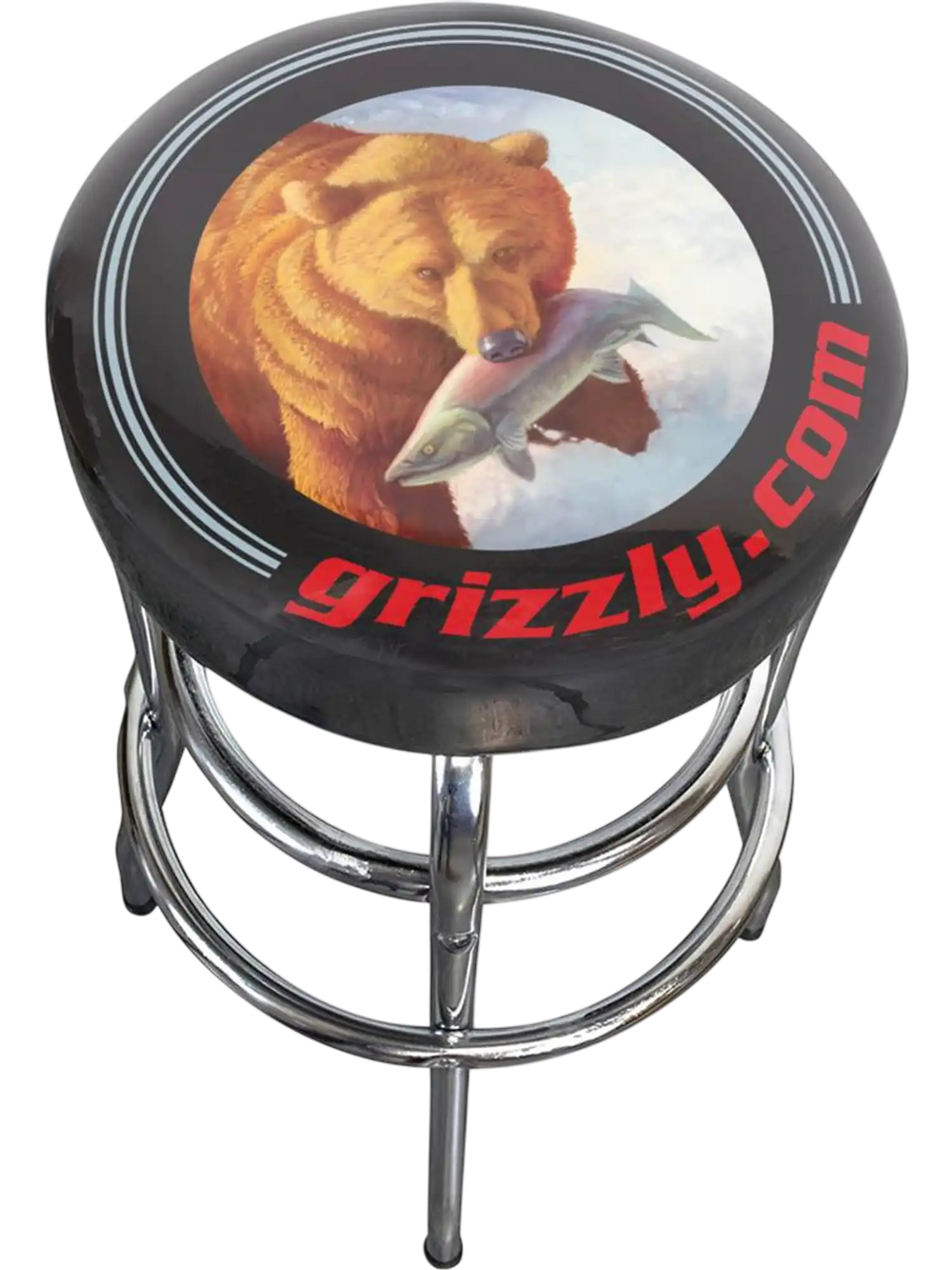 Grizzly T32203 - Grizzly Shop Stool - Black