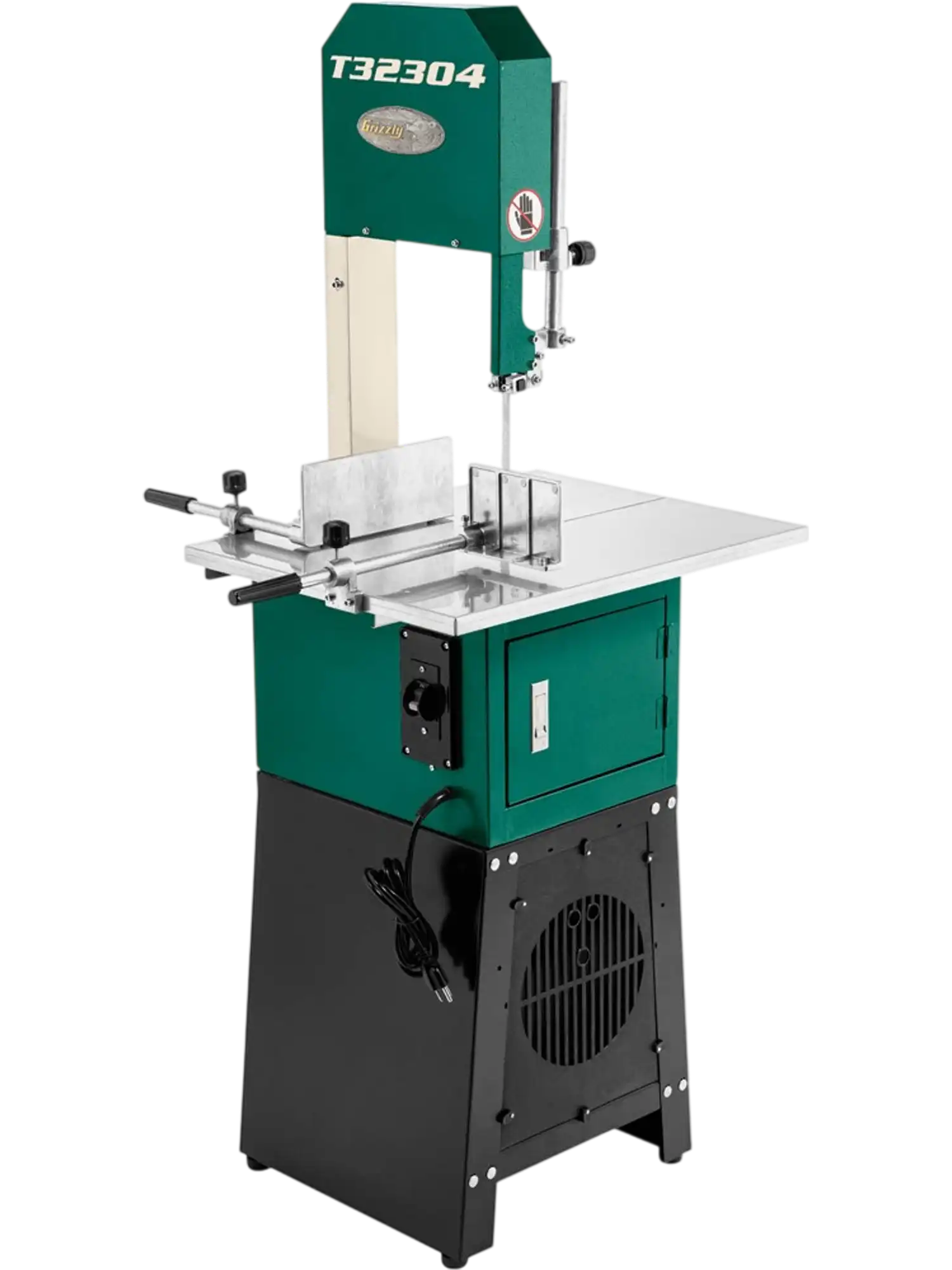 Grizzly T32304 Meat Cutting Bandsaw 10