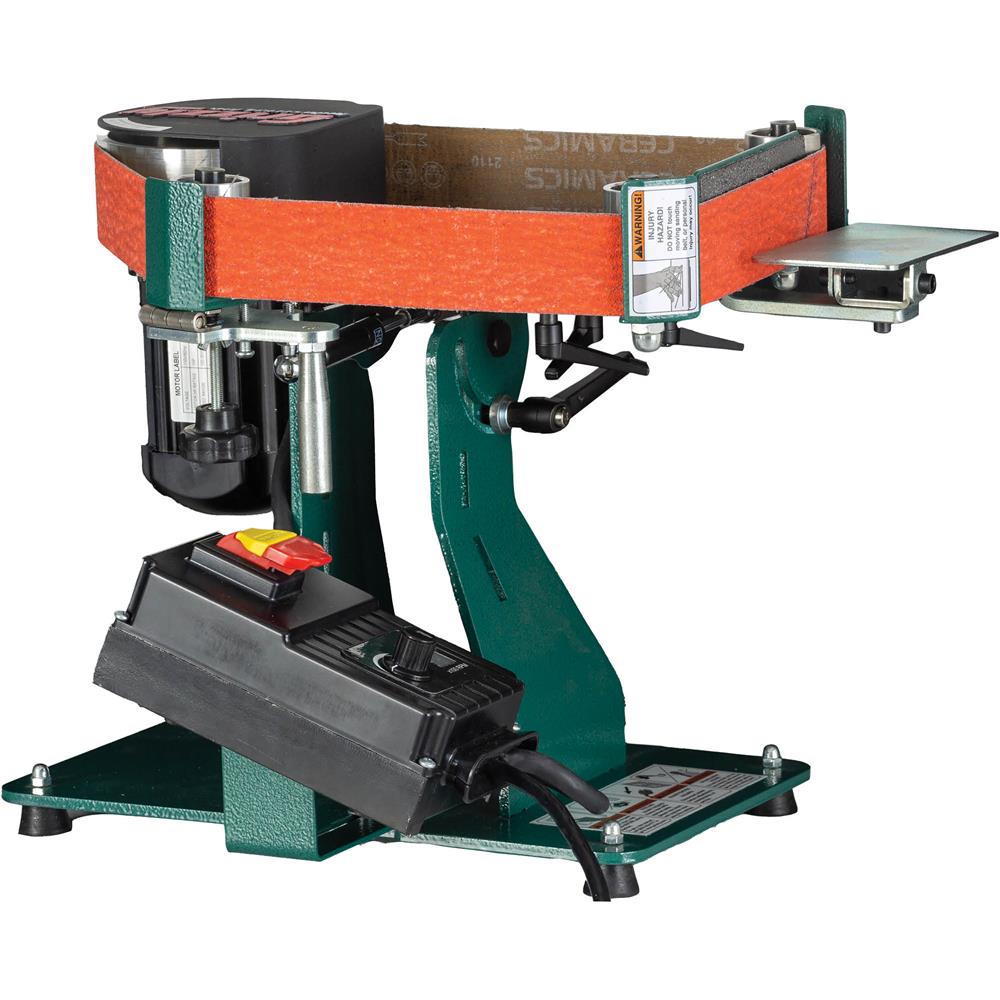 Grizzly T32459Z - 2" x 42" Knife-Making Belt Sander/Grinder