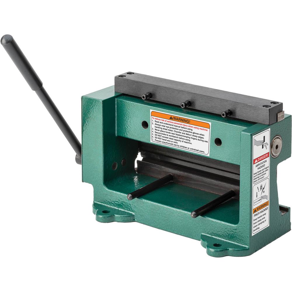 Grizzly T32716 - 8" Benchtop Metal Shear/Brake