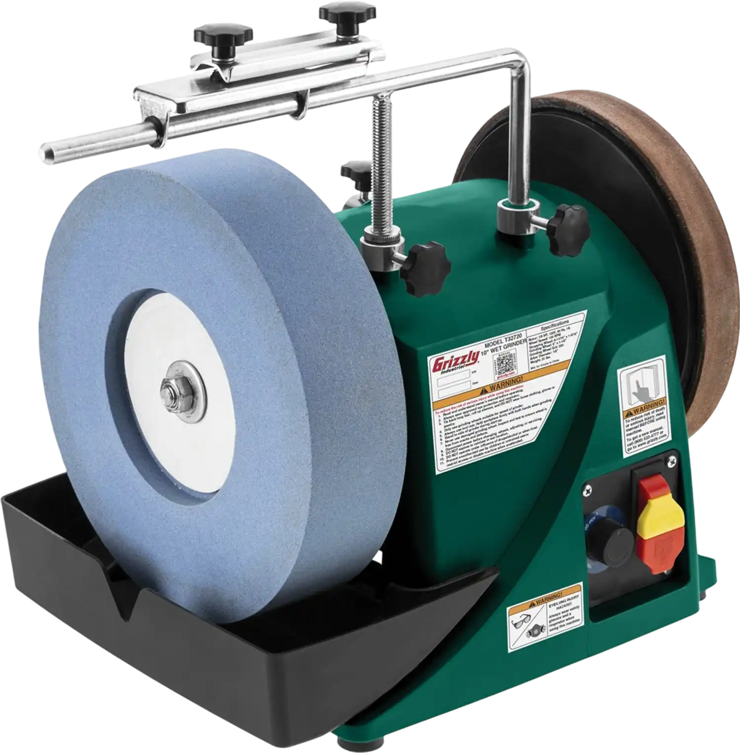 Grizzly T32720 Wet Grinder Sharpener 10