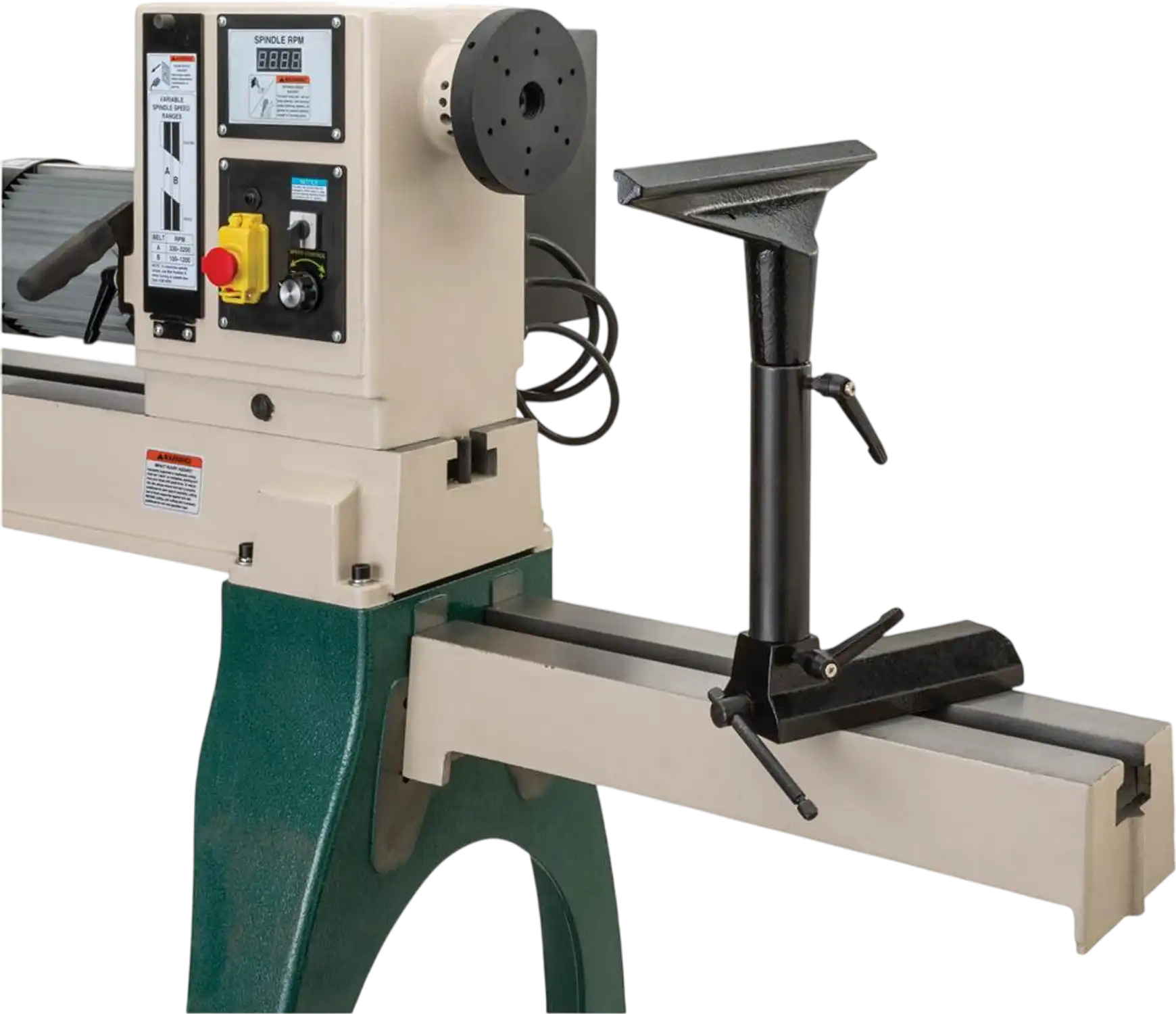 Grizzly T32730 Wood Lathe Accessories Outboard Turning Attachment for G0733 and G0766 New