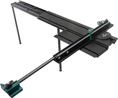 Grizzly T32737 Outfeed Table & Stand Sliding Table Attachment for Table Saws New