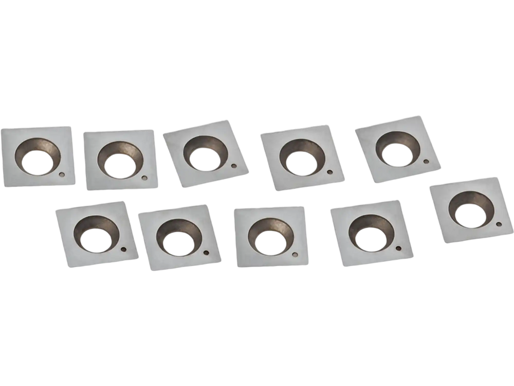 Grizzly T32861 - 15 x 15 x 2.5mm Carbide Insert for T32591, 10 Pk.