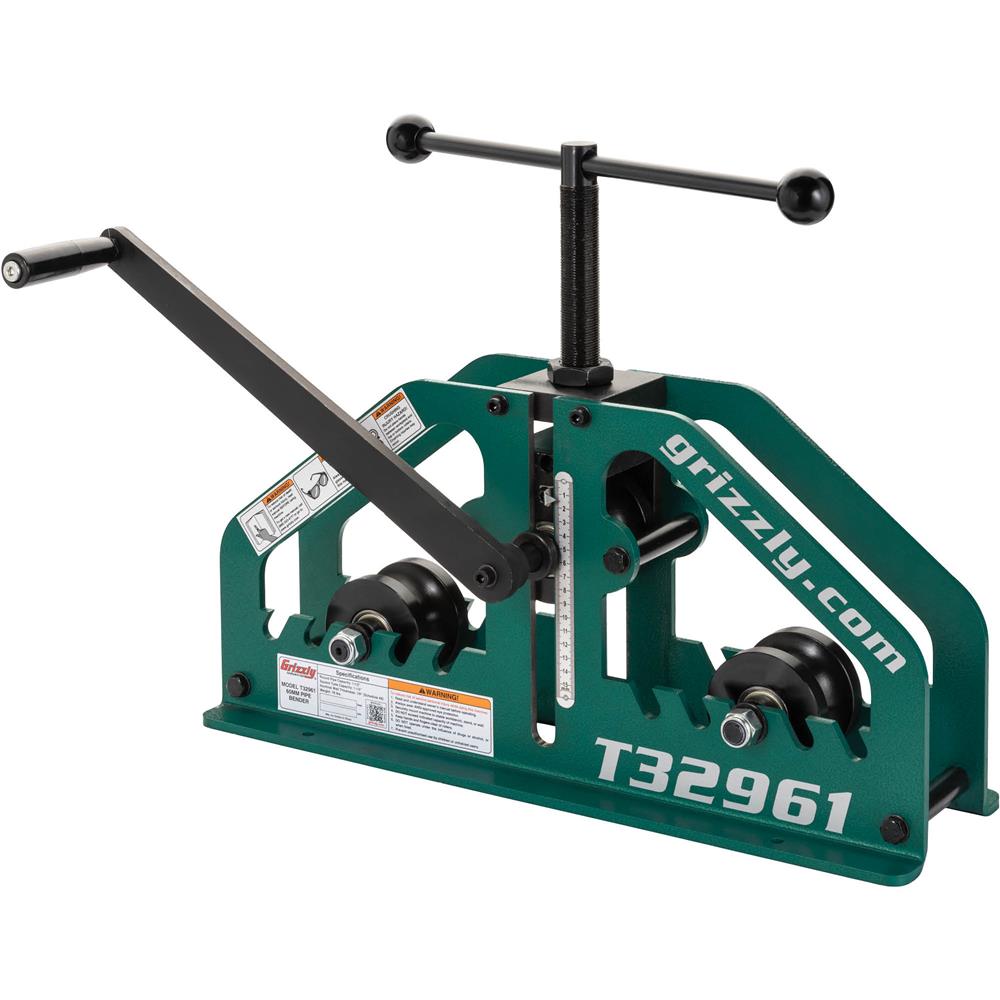 Grizzly T32961 - 60mm Manual Tube / Pipe Roller Bender