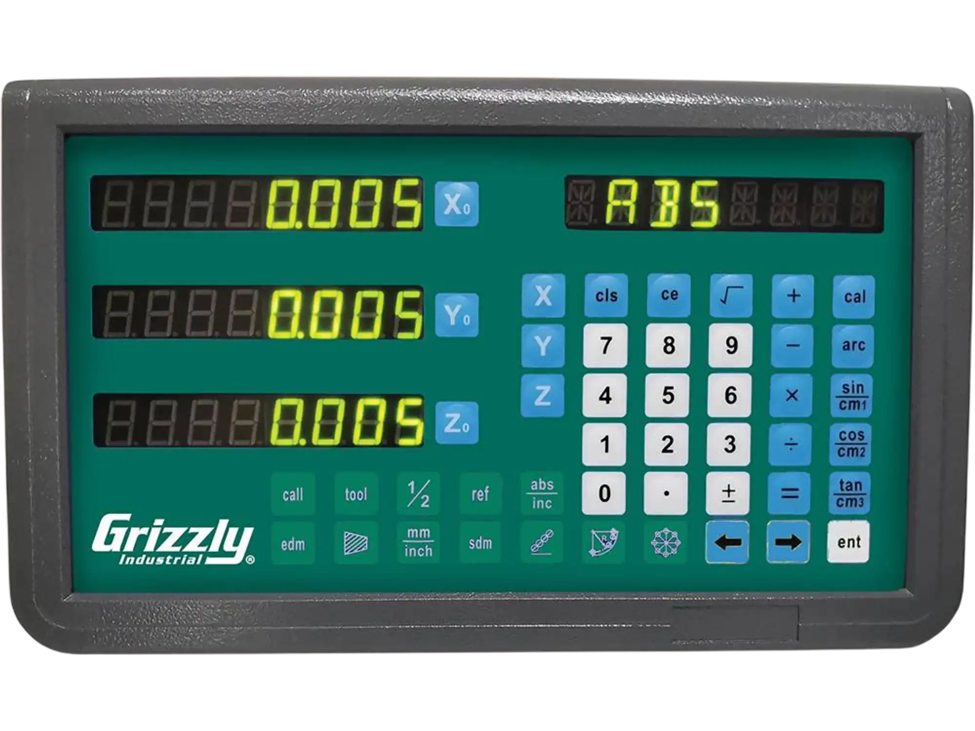Grizzly T33019 Digital Read-Outs 15-3/4