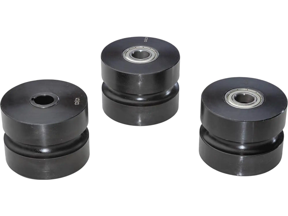 Grizzly T33026 - Round Tube Rollers, 5/8"