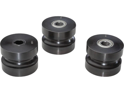 Grizzly T33028 Sheet Metal Machine Accessories Round Tube Rollers 7/8