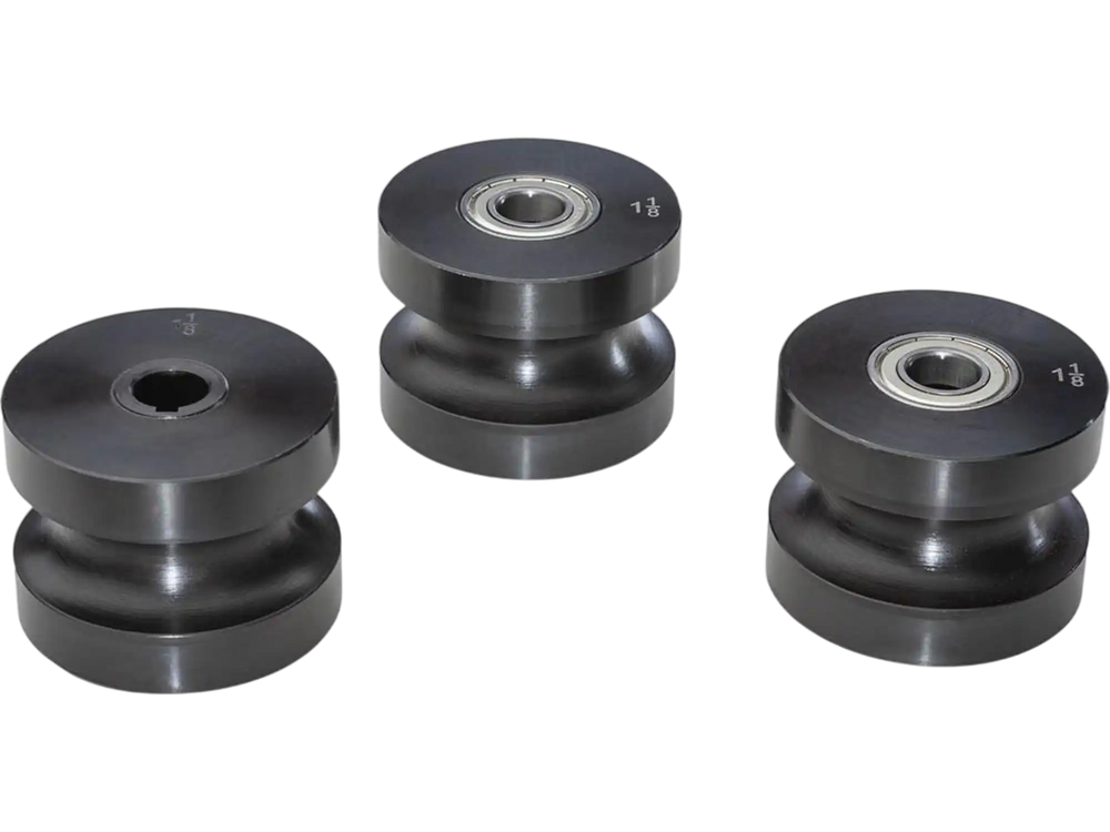 Grizzly T33030 - Round Tube Rollers, 1-1/8"
