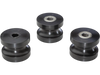 Grizzly T33031 - Round Tube Rollers, 1-1/4"