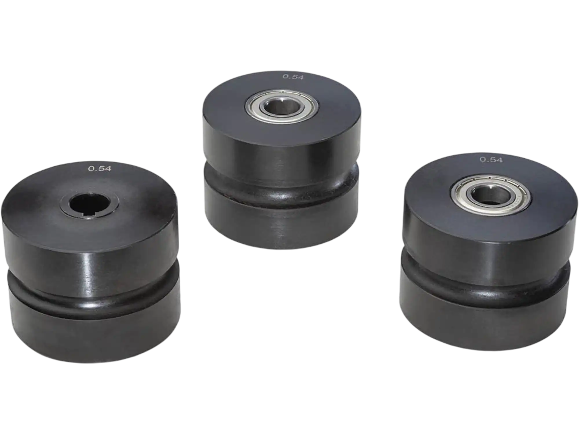 Grizzly T33037 Sheet Metal Machine Accessories Round Pipe Rollers 1/4