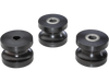 Grizzly T33041 - Round Pipe Rollers, 1"