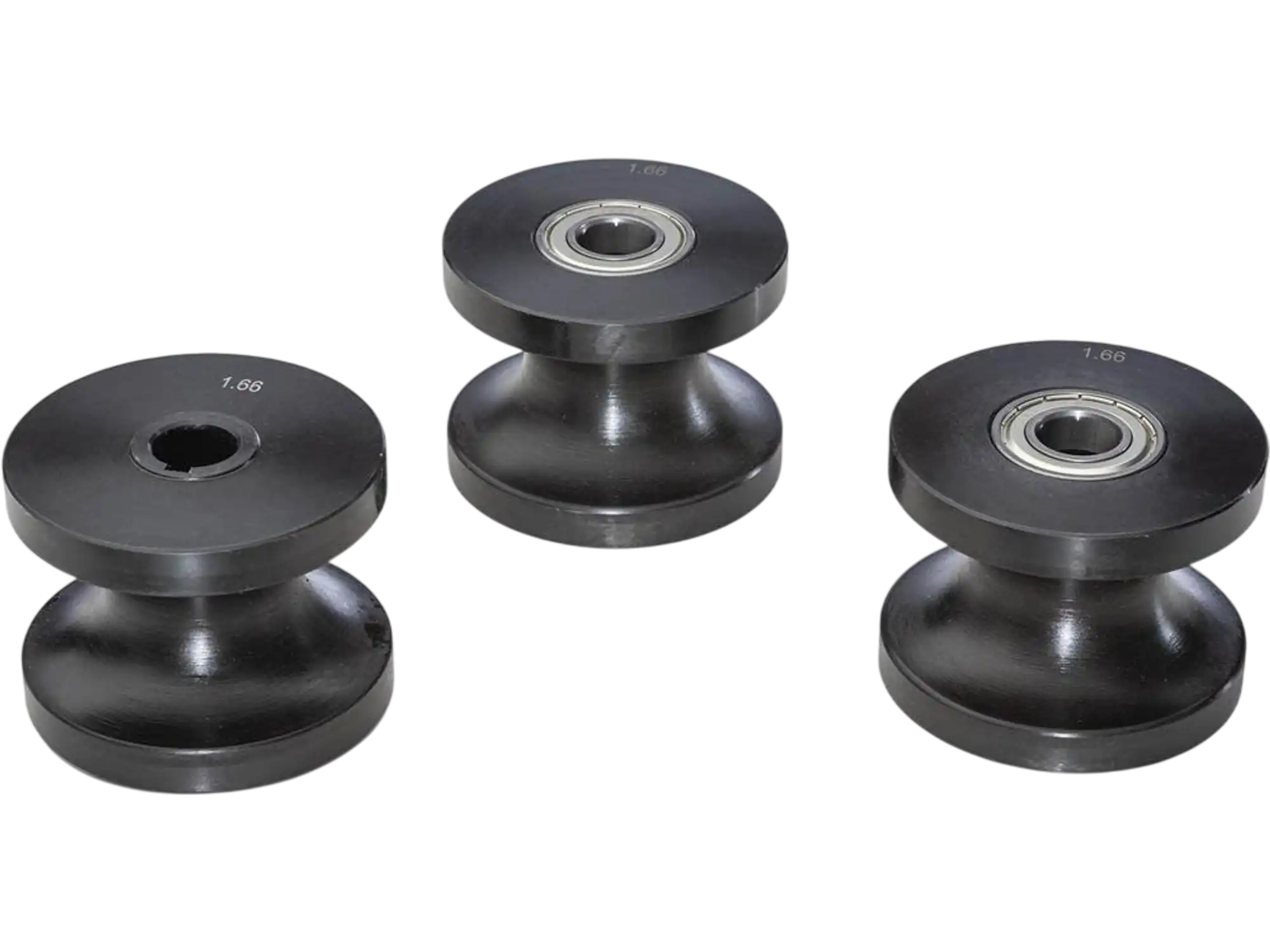Grizzly T33042 Sheet Metal Machine Accessories Round Pipe Rollers 1-1/4