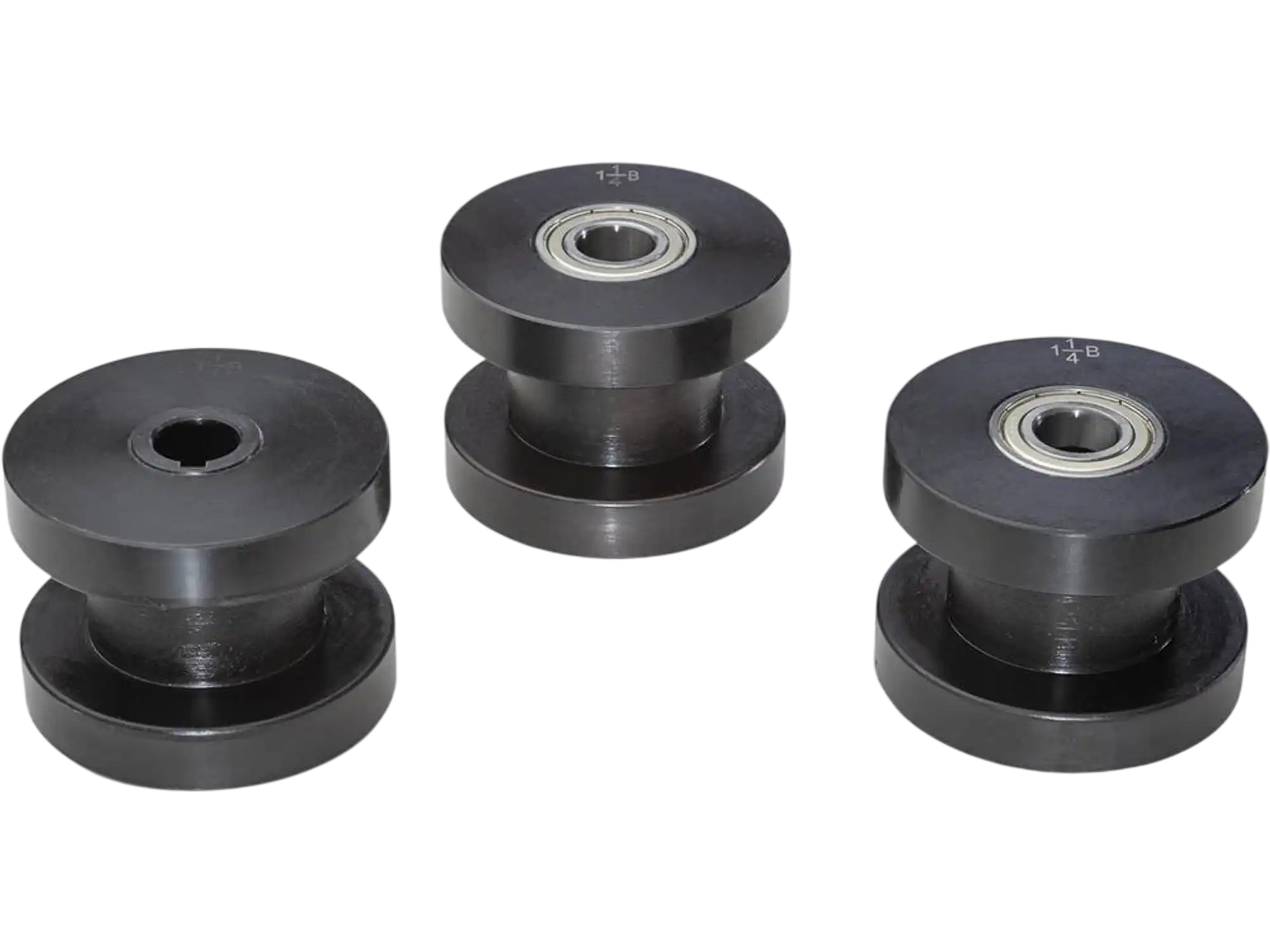Grizzly T33050 Sheet Metal Machine Accessories Flat Stock Rollers 1-1/4
