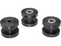 Grizzly T33050 - Flat Stock Rollers, 1-1/4