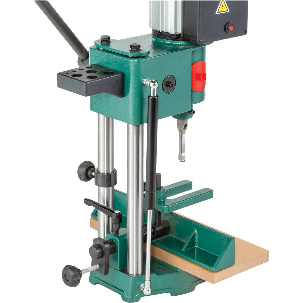 Grizzly T33127 - 1/2 HP Benchtop Hollow-Chisel Mortiser
