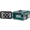 Grizzly T33150 - 3-Speed HEPA Hanging Air Filter