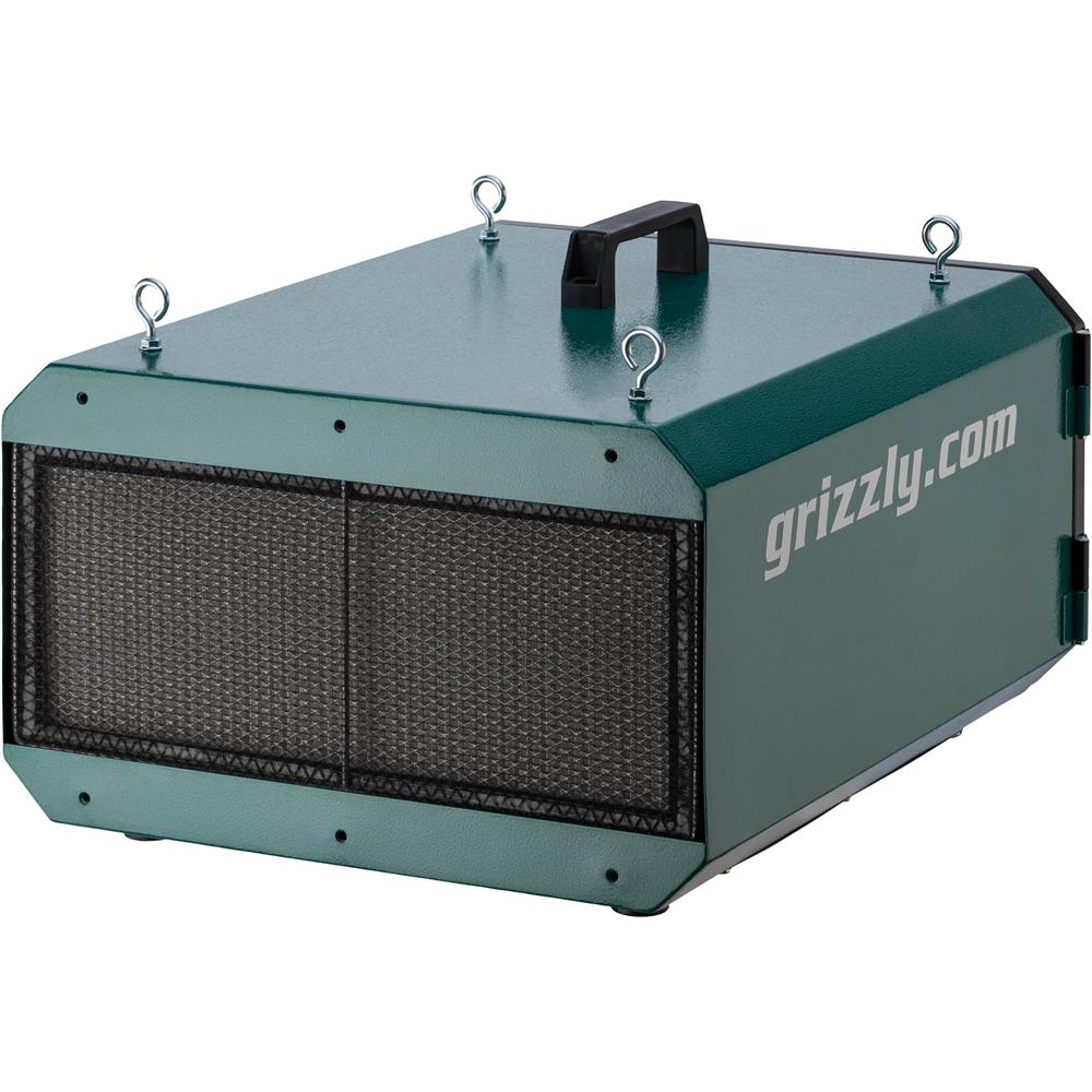 Grizzly T33150 - 3-Speed HEPA Hanging Air Filter