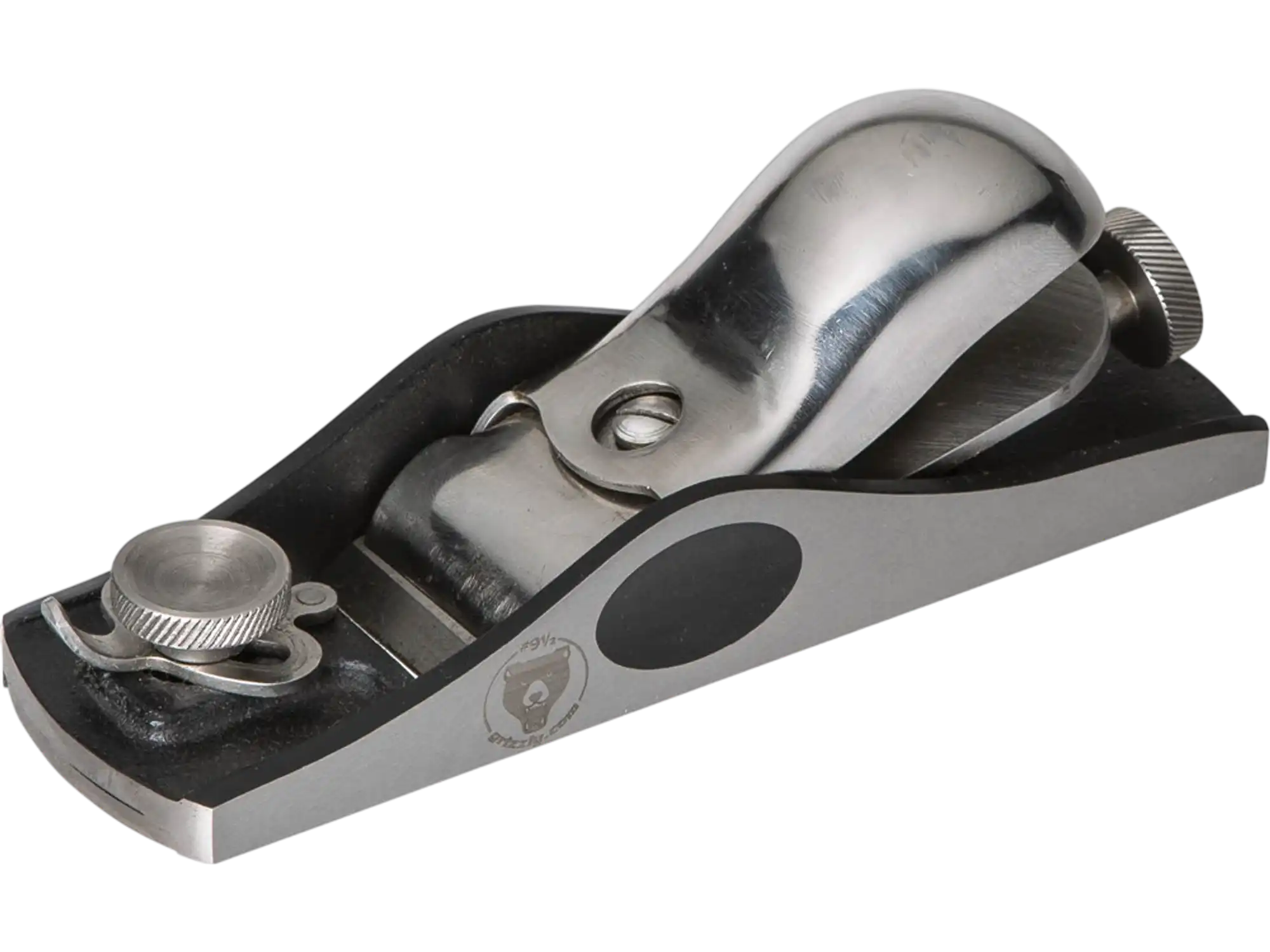 Grizzly T33280 Hand Plane Premium No. 9-1/2 Block Plane New