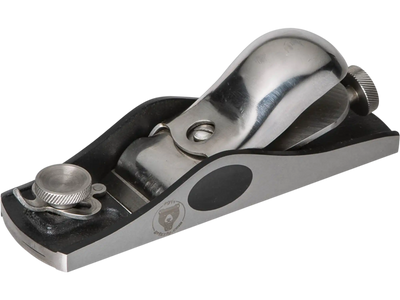 Grizzly T33280 Hand Plane Premium No. 9-1/2 Block Plane New