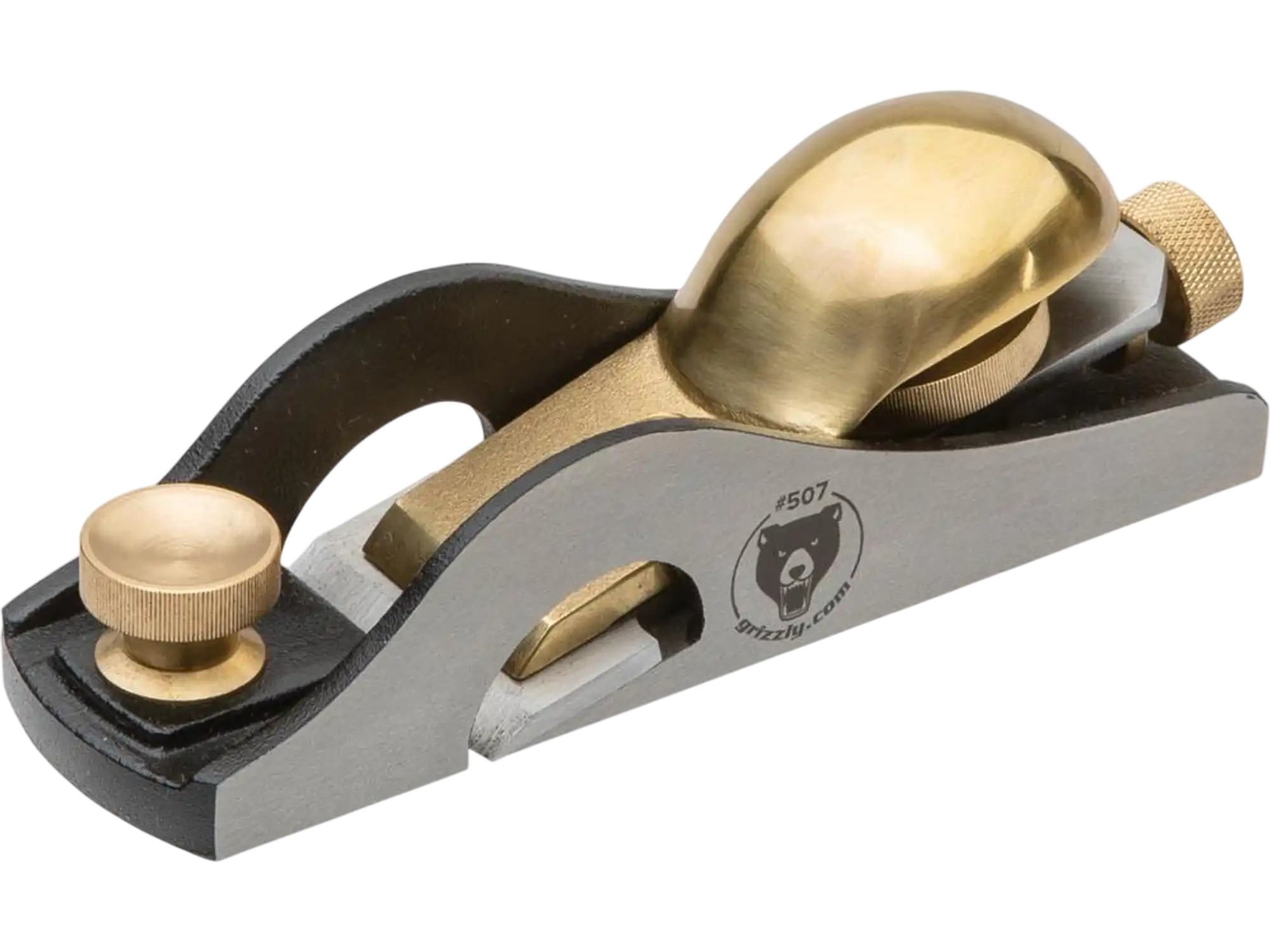 Grizzly T33281 Hand Plane Premium Carriage Rabbet Block Plane New
