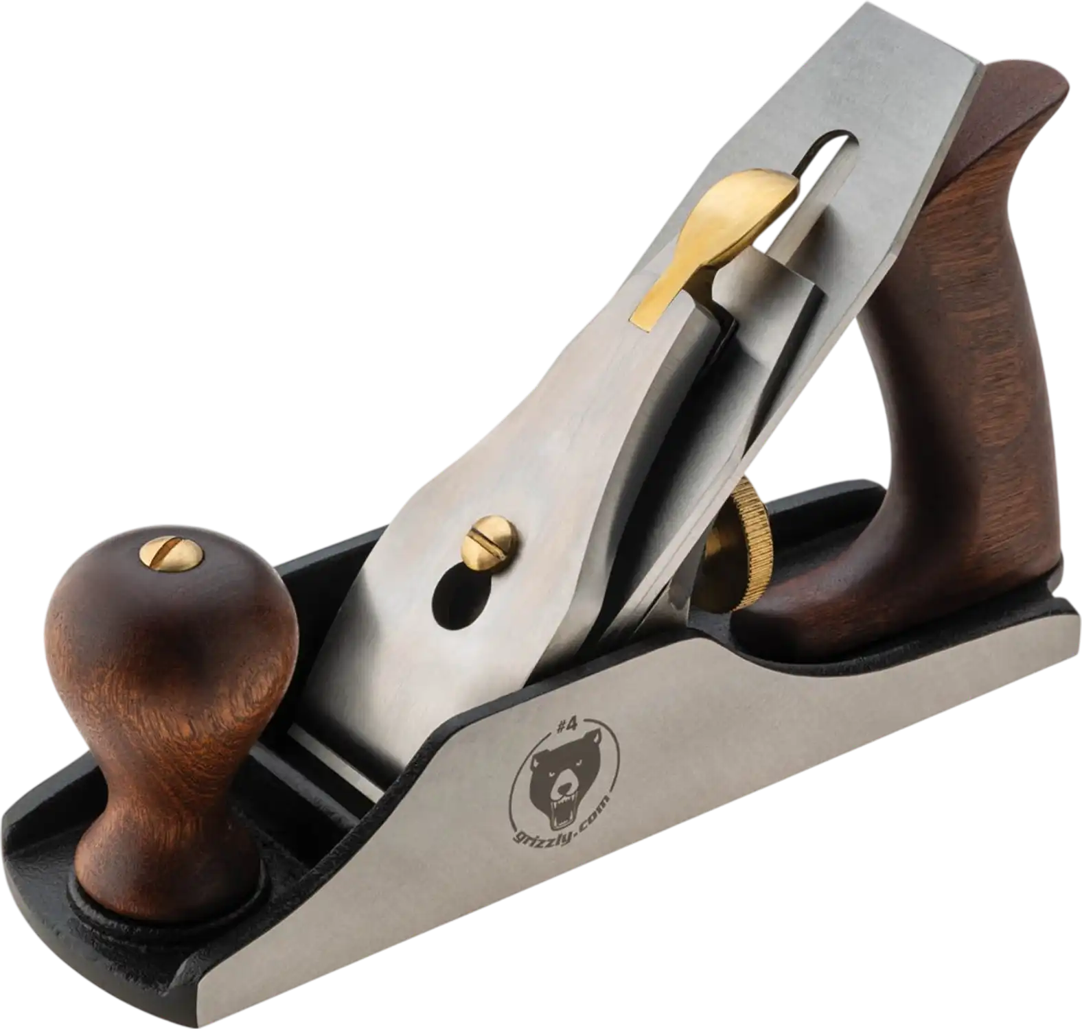 Grizzly T33282 Hand Plane Premium No. 4 Smoothing Plane New