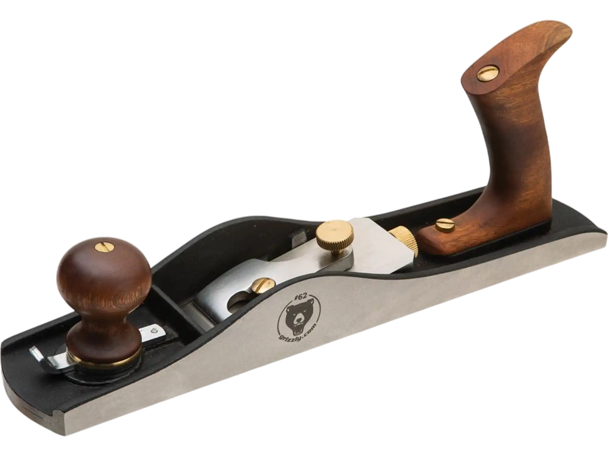 Grizzly T33286 Hand Plane Premium No. 62 Low-Angle Jack Plane New