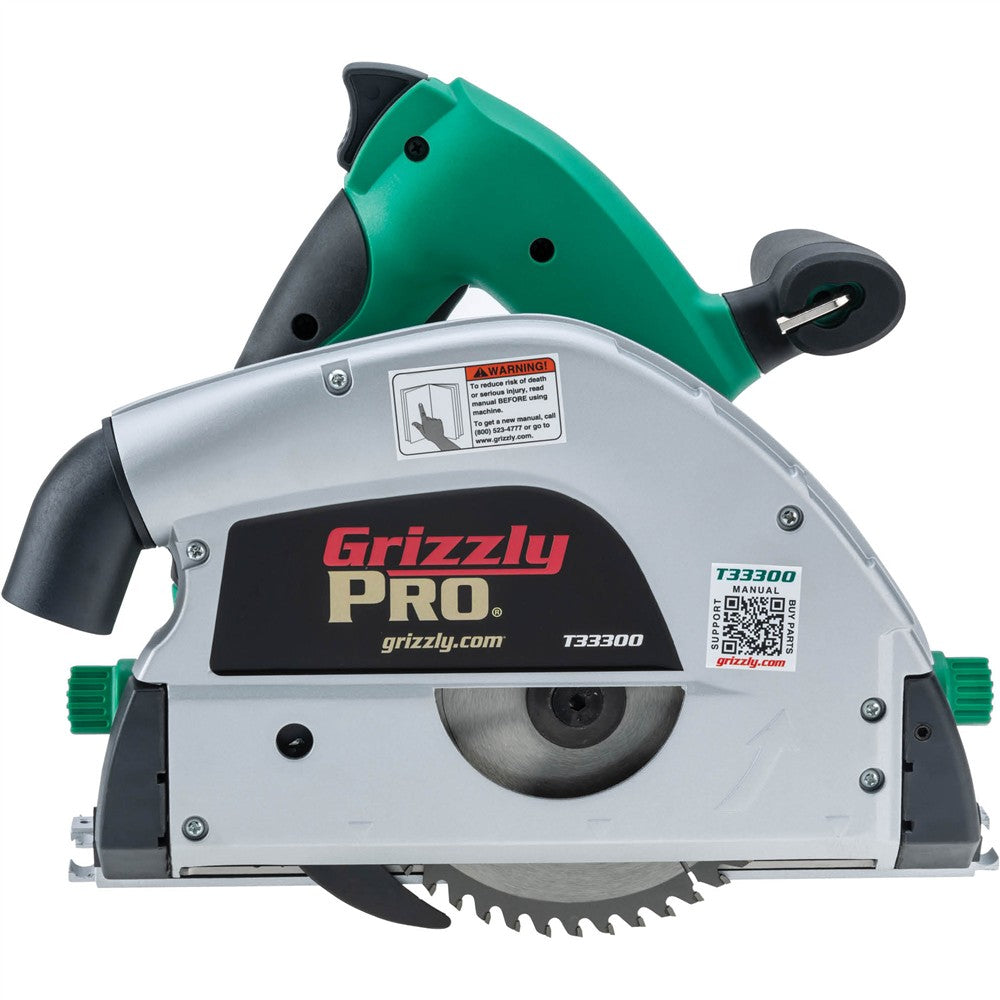 Grizzly PRO T33300 - 6-1/4" Track Saw (Tool Only)