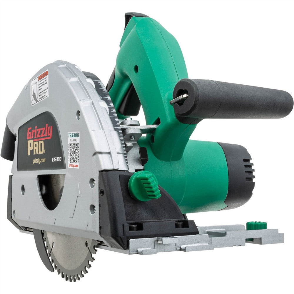 Grizzly PRO T33300 - 6-1/4" Track Saw (Tool Only)