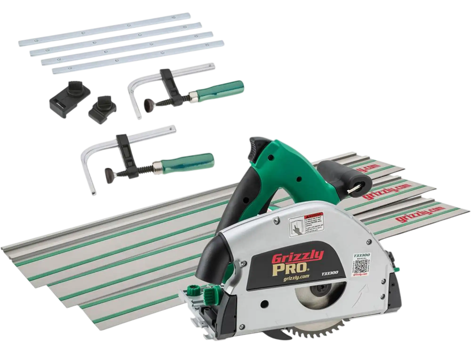 Grizzly T33300ZX Track Saw PRO 6-1/4