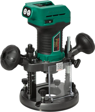 Grizzly T33304 Plunge Router PRO 20V 1/4