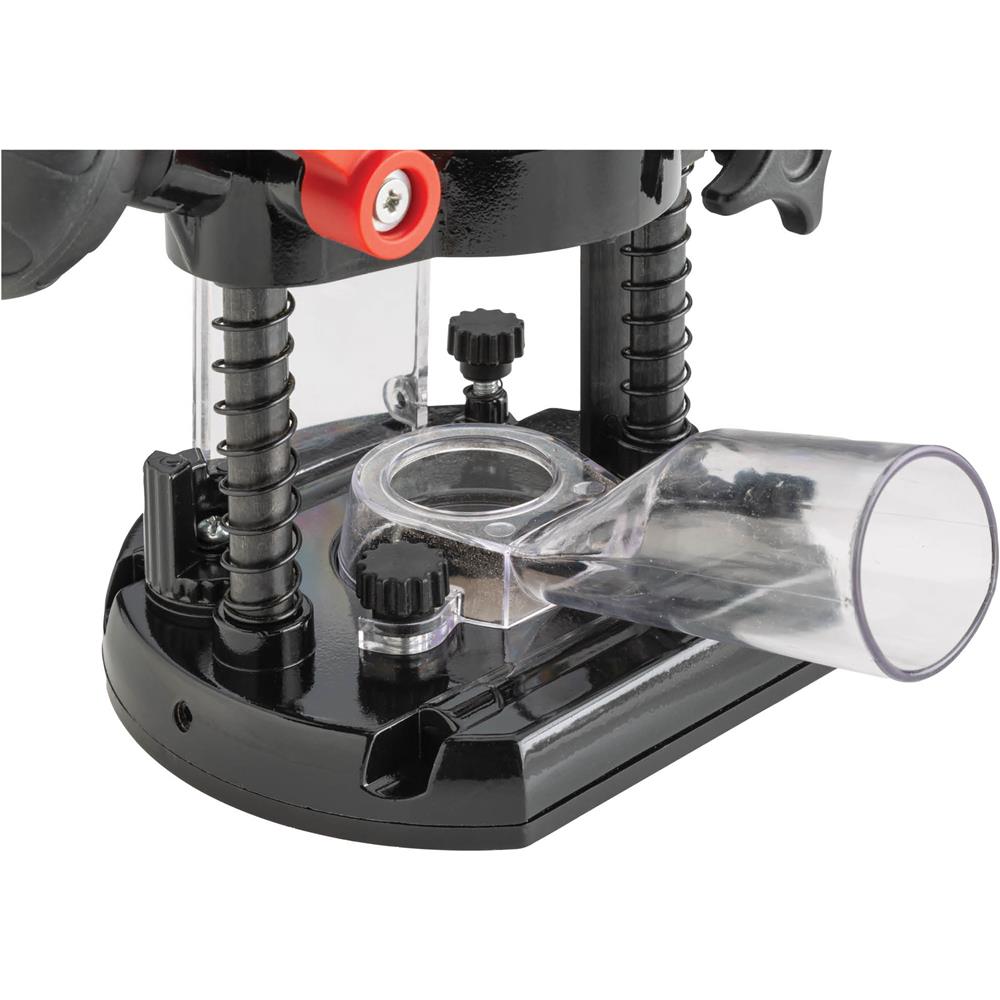 Grizzly PRO T33304X1 - 20V 1/4" Plunge Router Kit with Li-Ion Battery & Charger