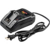 Grizzly PRO T33304X1 - 20V 1/4" Plunge Router Kit with Li-Ion Battery & Charger