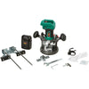 Grizzly PRO T33304X - 20V 1/4" Plunge Router with Li-Ion Battery (Charger Not Included)