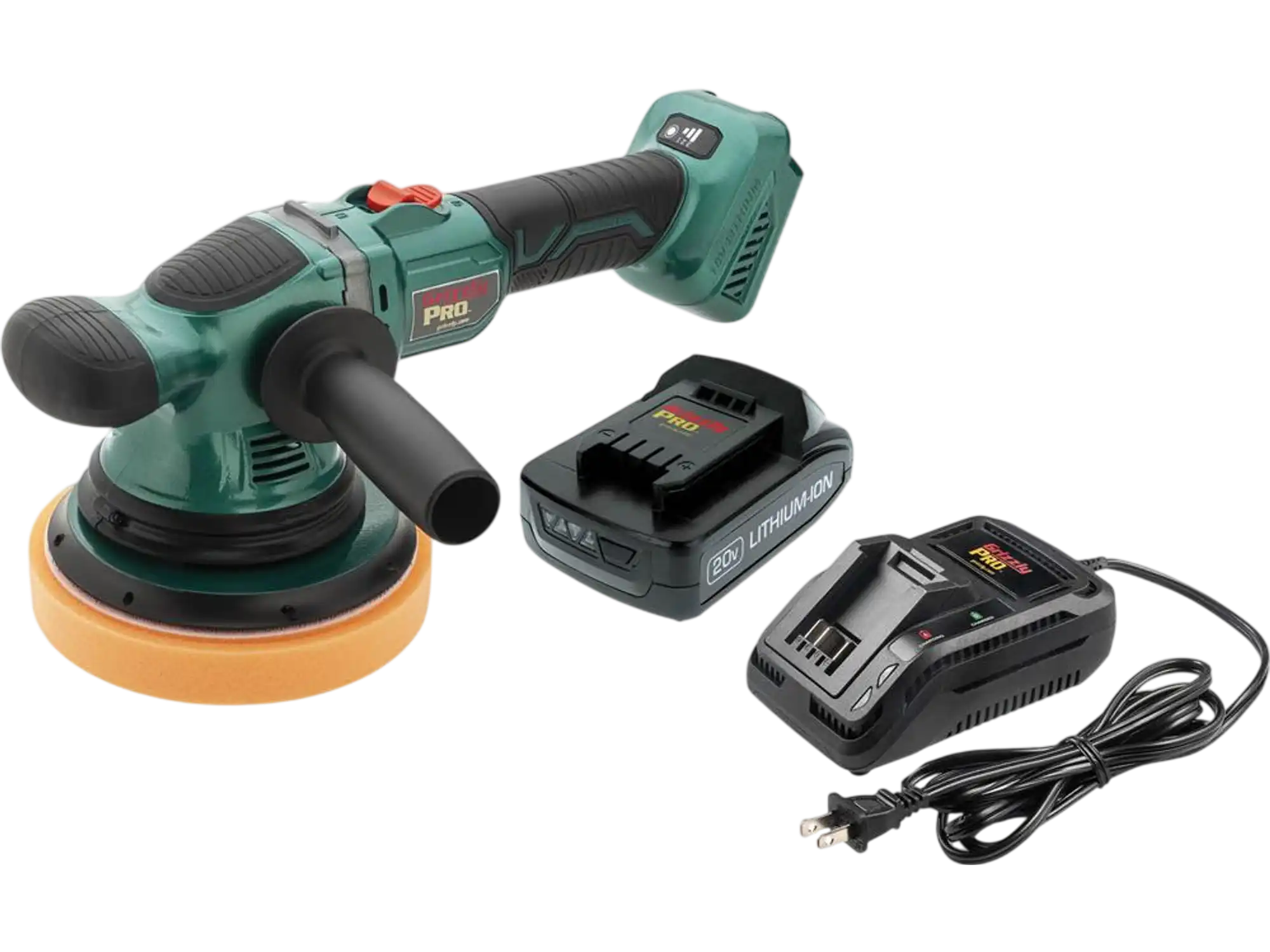 Grizzly T33305X1 Random Orbit Polisher Grizzly PRO 6