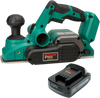 Grizzly PRO T33307X - 20V Brushless Handheld Planer with Li-Ion Battery (Charger Not Included)