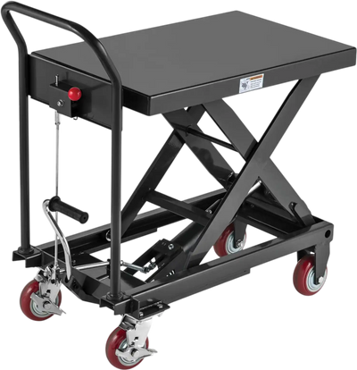 Grizzly T33380 Hydraulic Lifting Cart 1100 lbs Capacity New