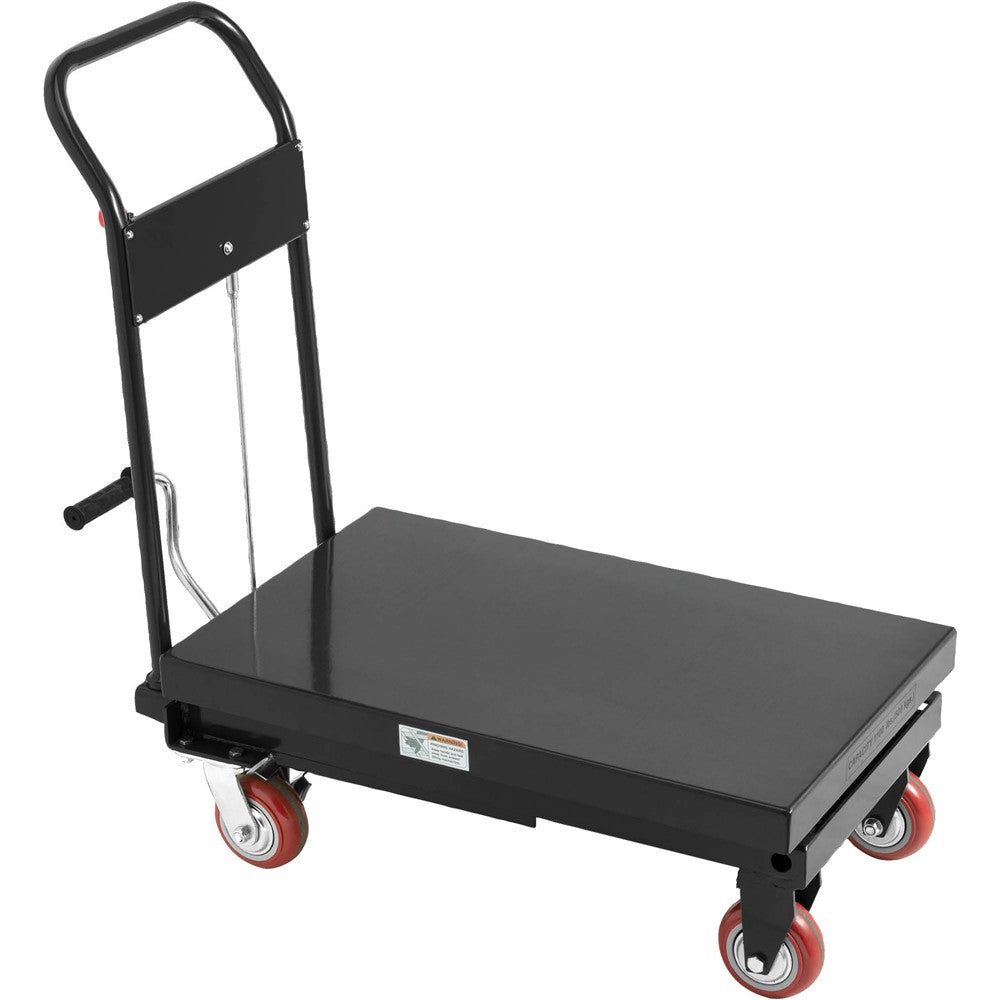 Grizzly T33380 - Hydraulic Lifting Cart, 1100 Lb. Capacity