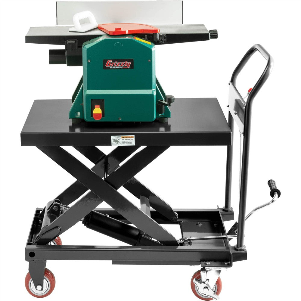 Grizzly T33380 - Hydraulic Lifting Cart, 1100 Lb. Capacity
