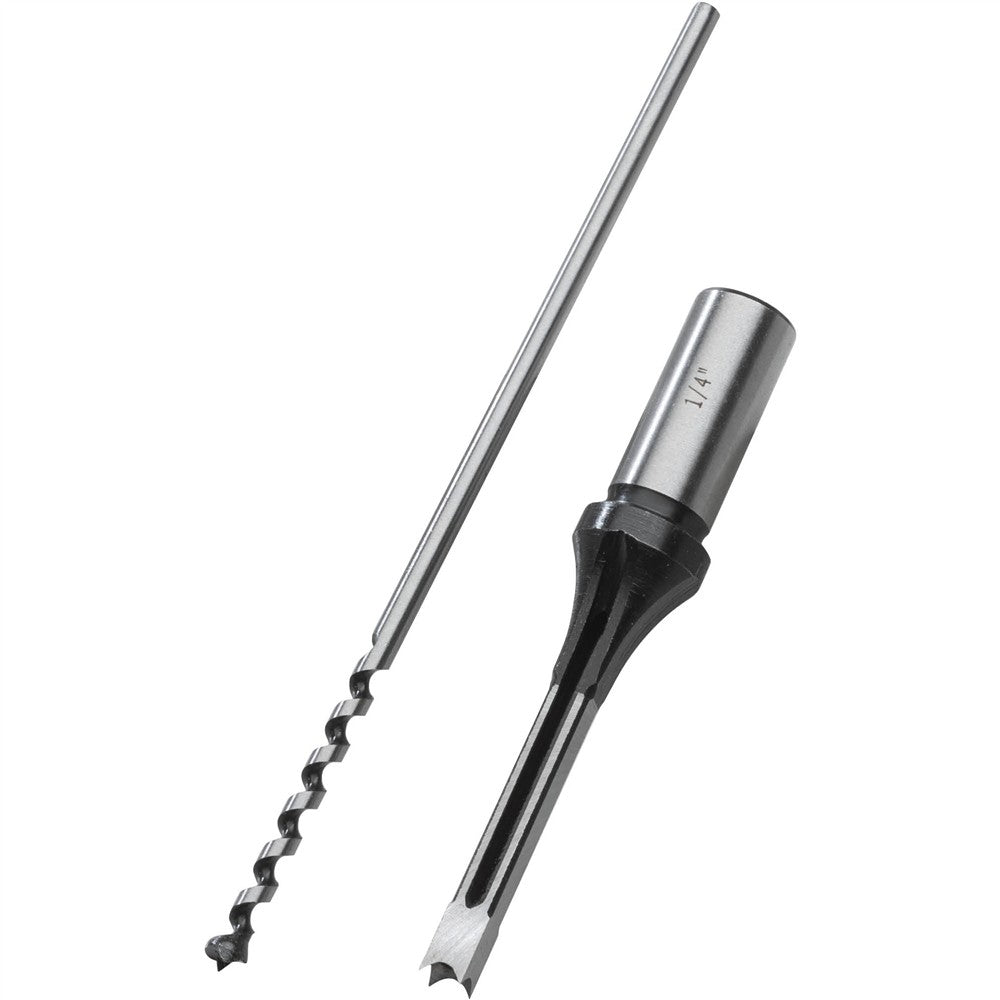 Grizzly T33387 - 5/8" Shank Mortising Chisel Set, 4 Pc.