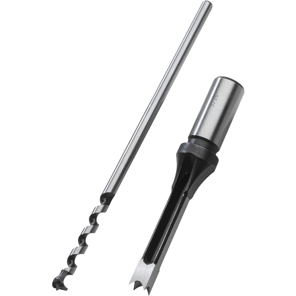 Grizzly T33387 - 5/8" Shank Mortising Chisel Set, 4 Pc.