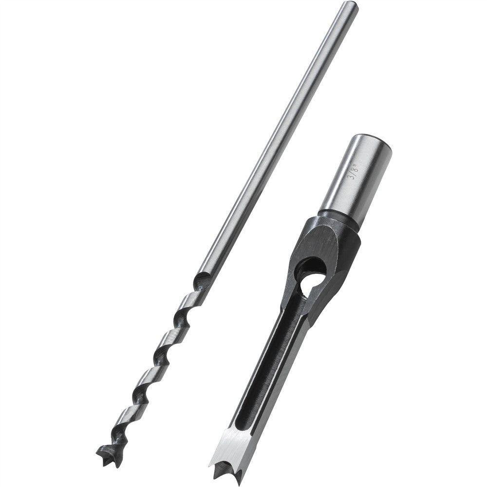 Grizzly T33387 - 5/8" Shank Mortising Chisel Set, 4 Pc.