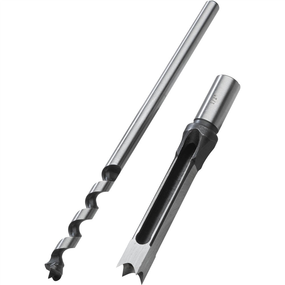 Grizzly T33387 - 5/8" Shank Mortising Chisel Set, 4 Pc.
