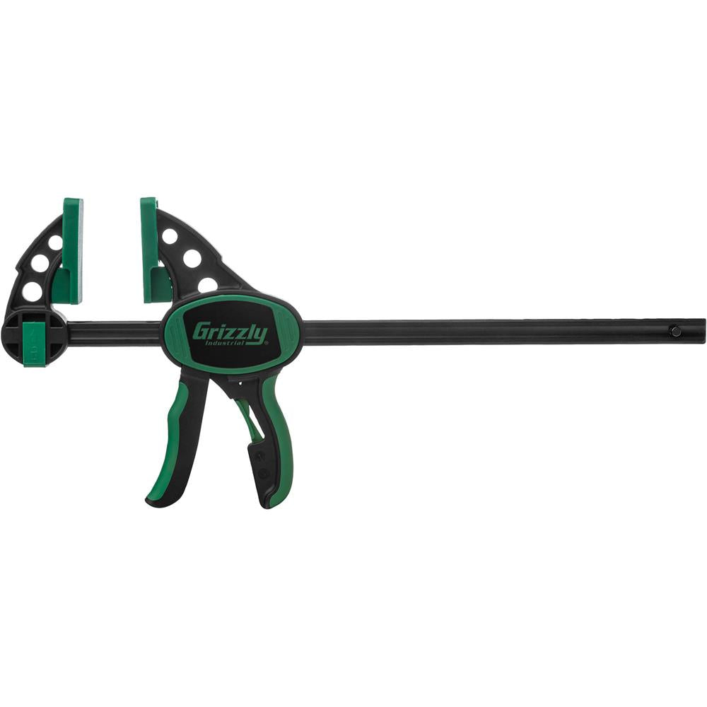 Grizzly T33391 - 6" and 12" One-Handed  Bar Clamp Kit, 4 Pk.
