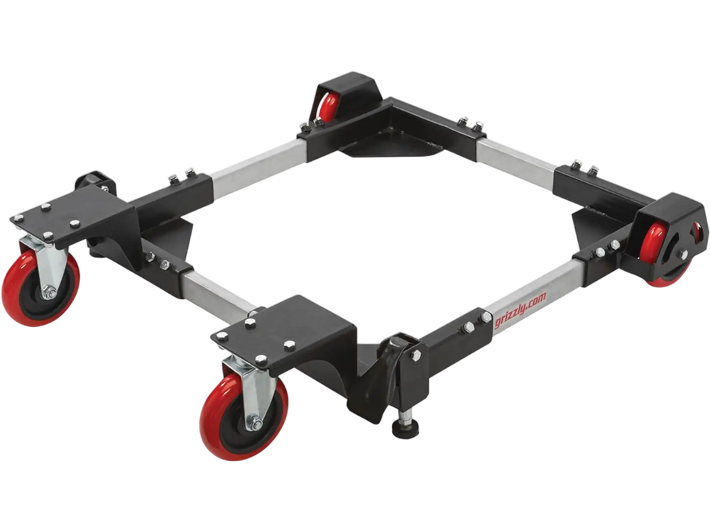 Grizzly T33447 - Bear Crawl Rough Surface Mobile Base