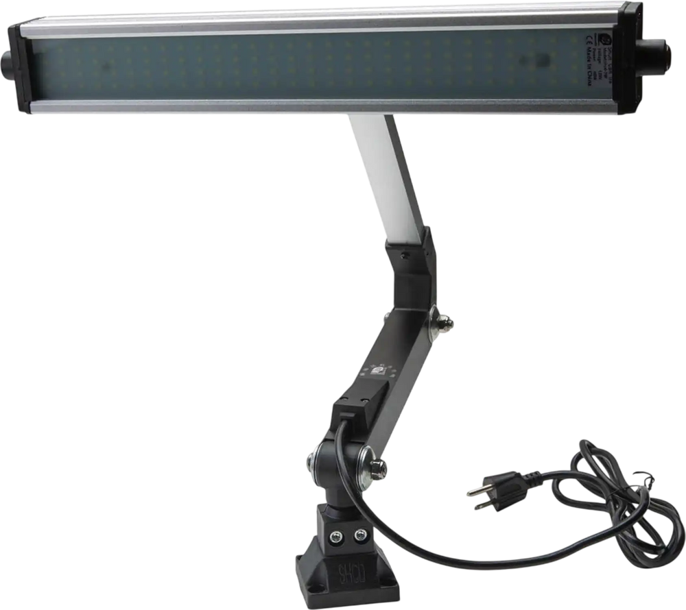 Grizzly T33679 - 3600 Lumen Articulating LED Light with Mounts