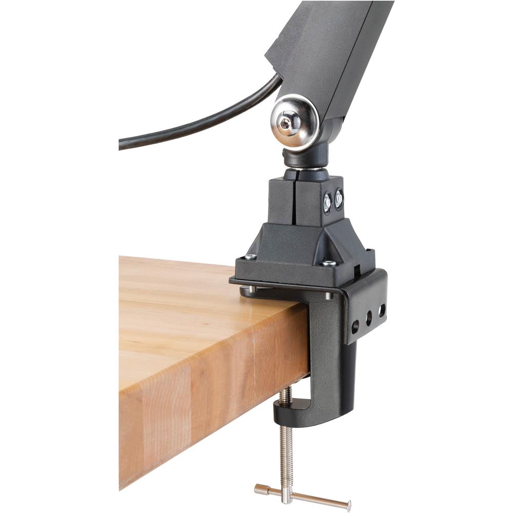 Grizzly T33679 - 3600 Lumen Articulating LED Light with Mounts